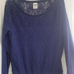 Victoria's secret PINK lace top